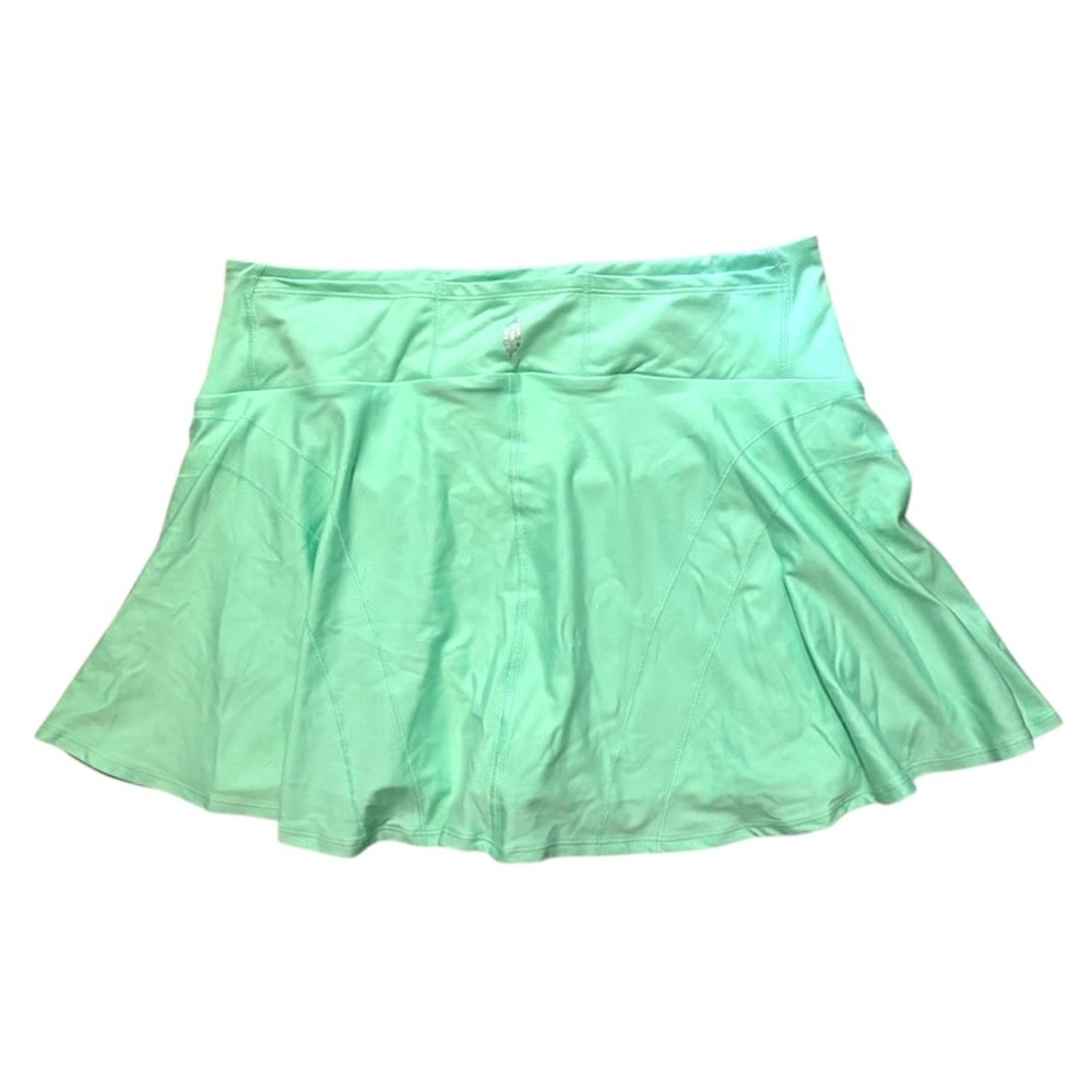 NWOT FREE PEOPLE HATCH Maternity Skort in Salted lime sz small - Picture 4 of 4
